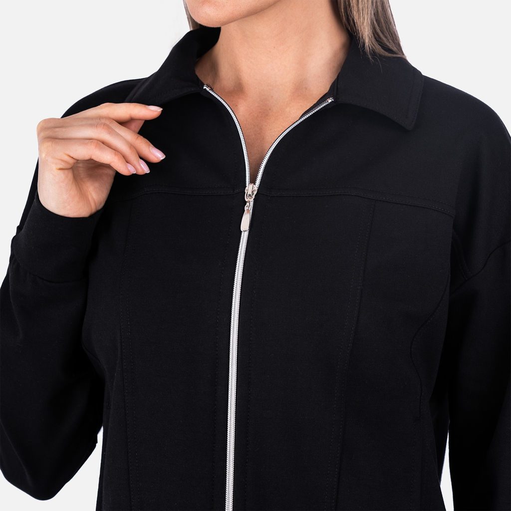 Куртка-толстовка J.523 черный - Argo classic фото 2