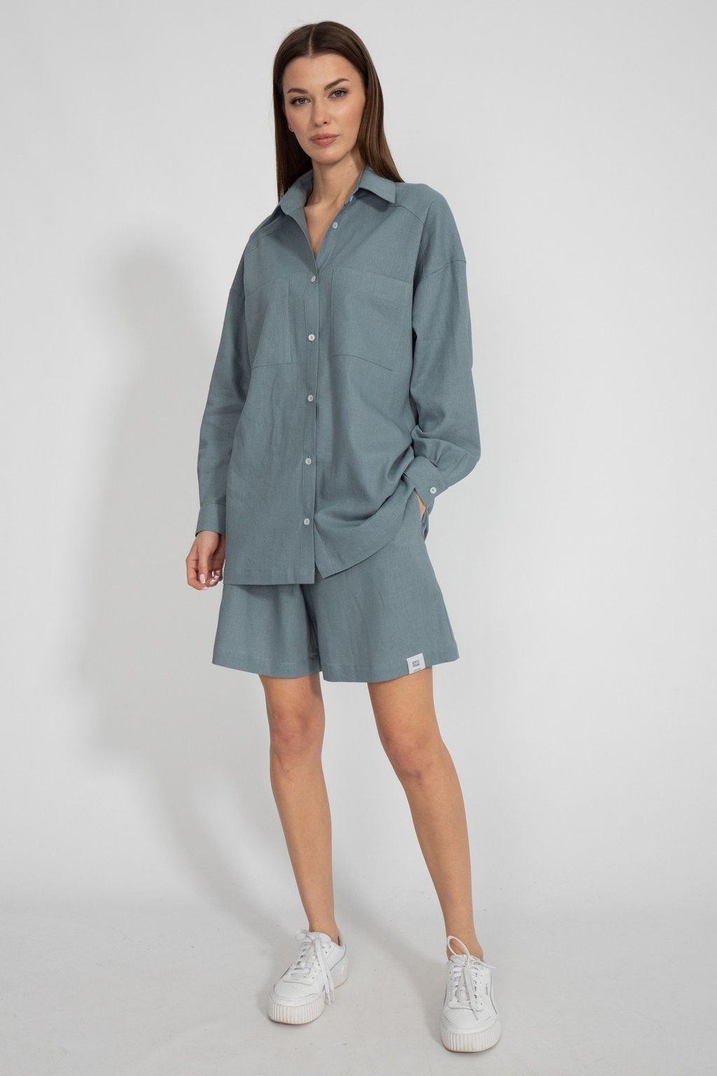 Льняной костюм 40734074 - Kivviwear фото 3