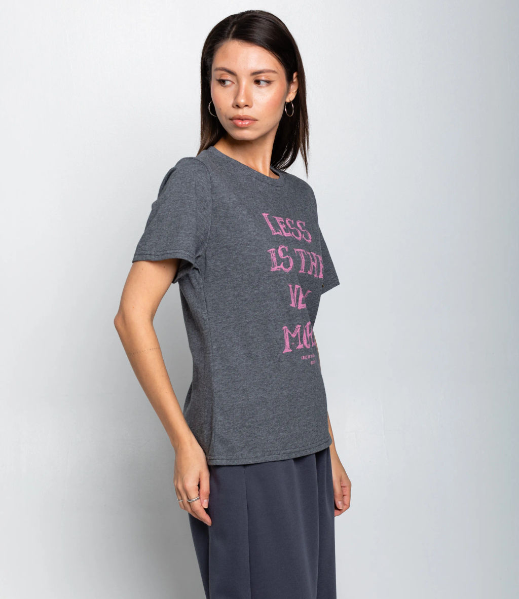 Футболка #КТ643 (1), серый