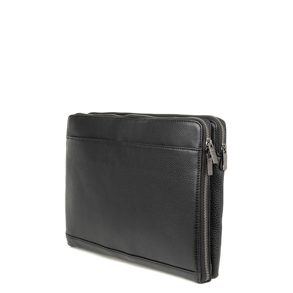 Мужская кожаная папка для документов - Barcelo biagi фото 3