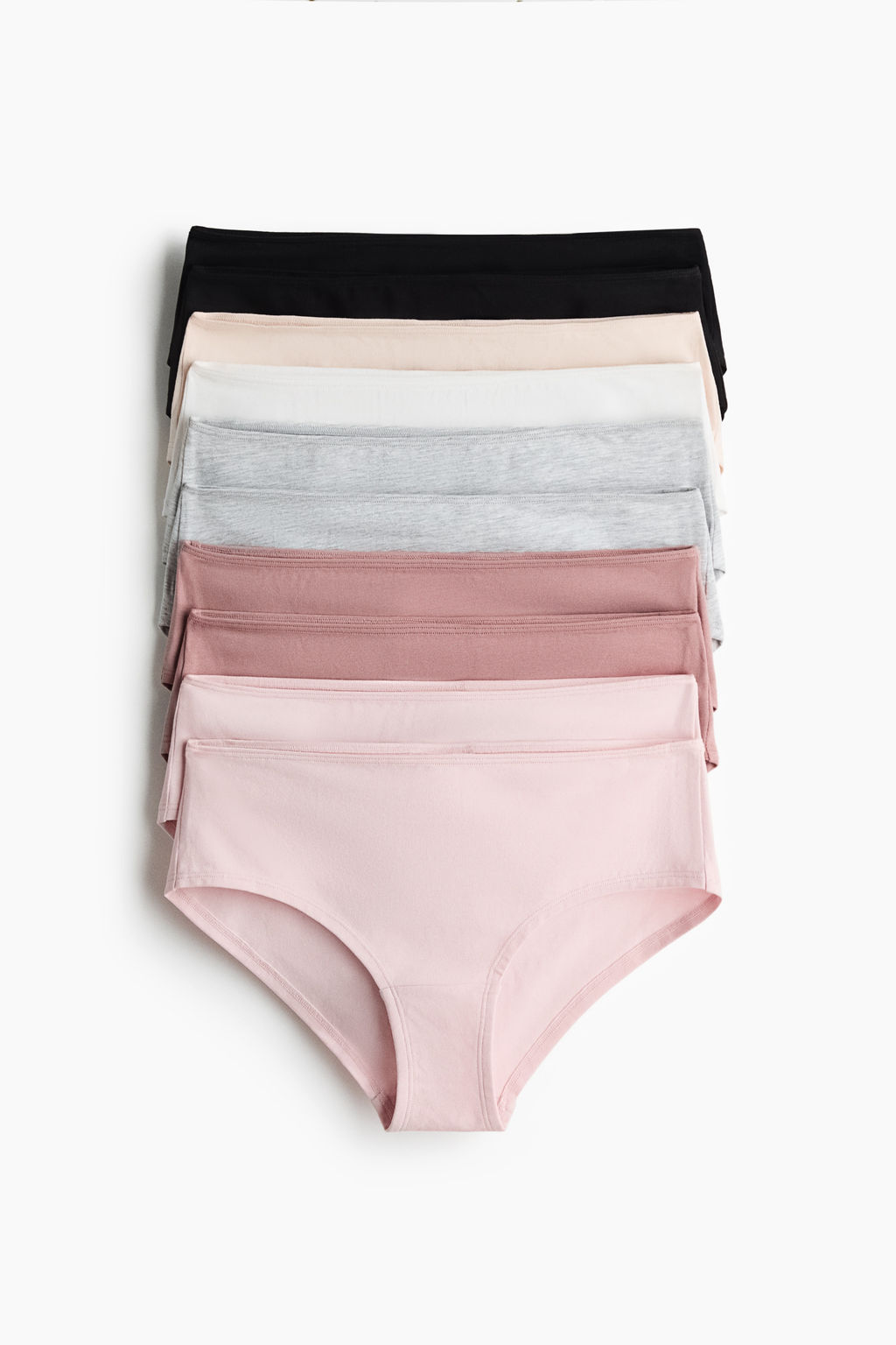 Pack de 10 bragas hipster de algod?n - H&m фото 4