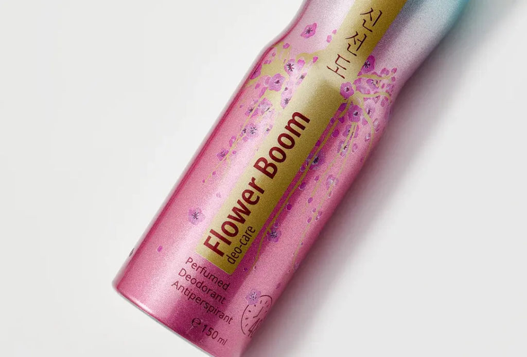 Mi-Ri-Ne Дезодорант-антиперспирант Парфюмированный Flower Boom 150мл (Турция)