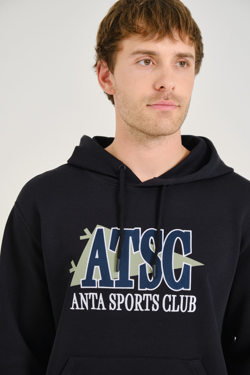 Худи Черный - Anta фото 5