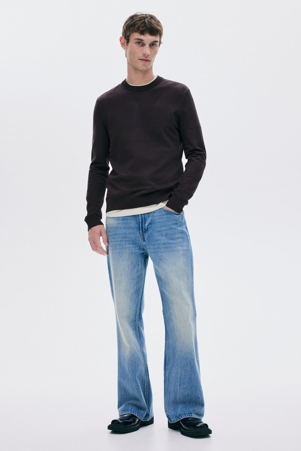 Jersey en punto fino Regular Fit - H&m фото 7