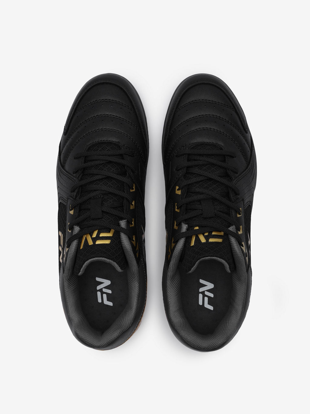 Футзалки FN Star (IN) (Black/Gold)