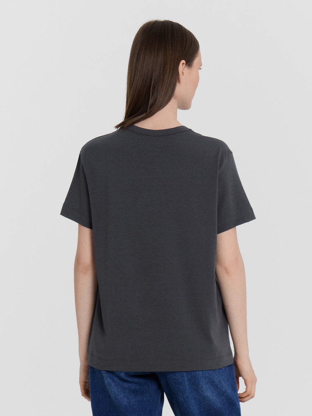Футболка женская серая - Mark formelle фото 2