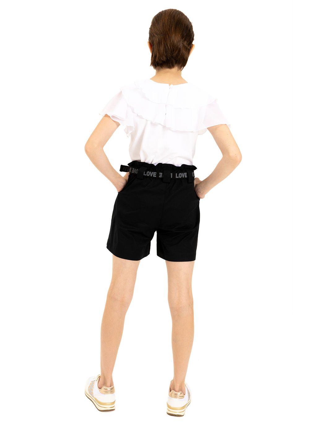 Шорты для девочки О55923 - Карамелли фото 2