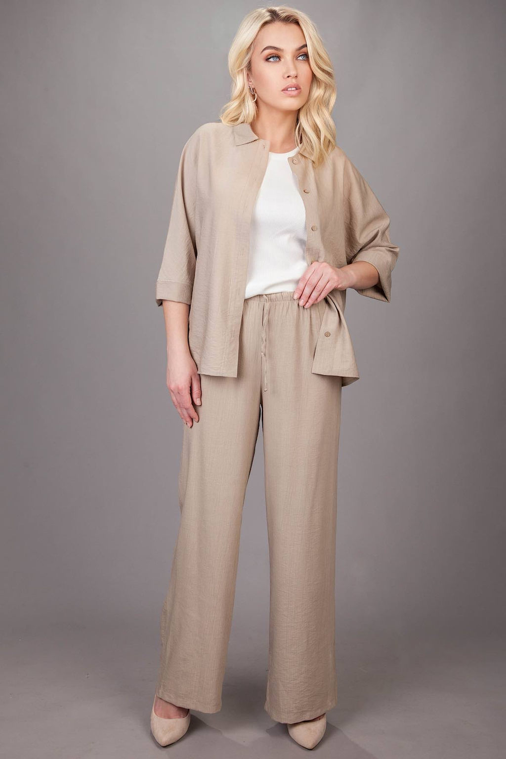 Брюки женские 180/01/Песочный - Rise фото 2