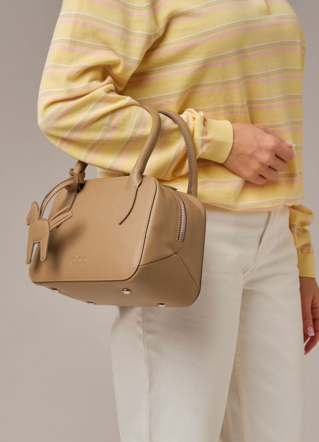 Сумка Polly summer DBR 31401 бежевый карандаш  фото 5