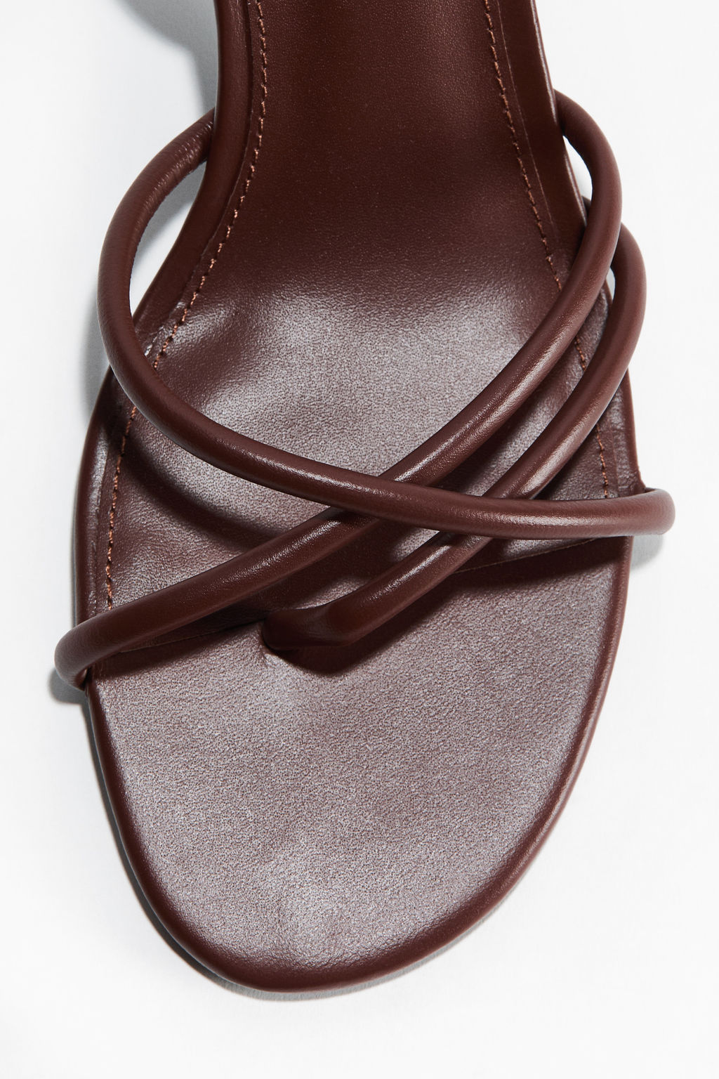 Sandalias de piel con tac?n - H&m фото 3