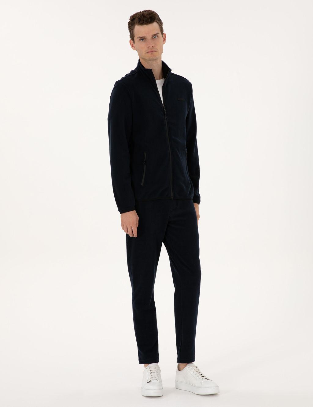 Lacivert Regular Fit Polar H_rka - Pierre cardin фото 4