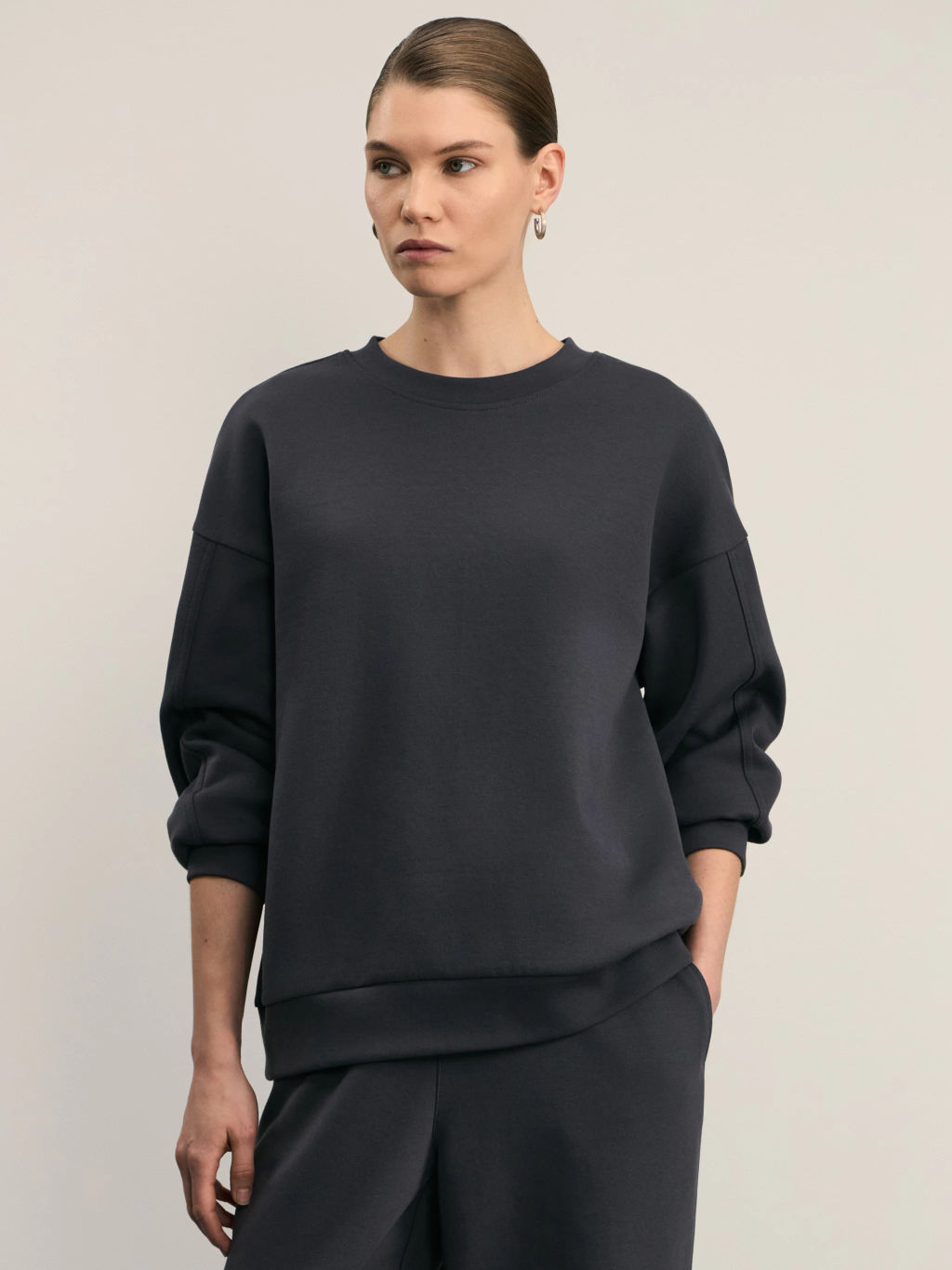 Базовая толстовка из плотного джерси / Zarina