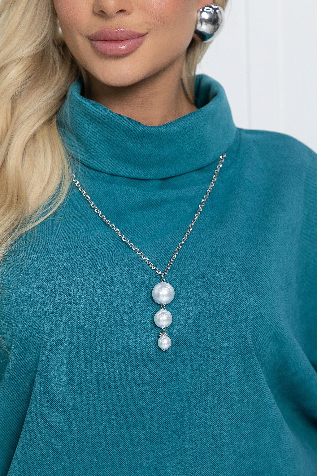 Платье Антония (бирюзовое) П11488 - Lt collection фото 3