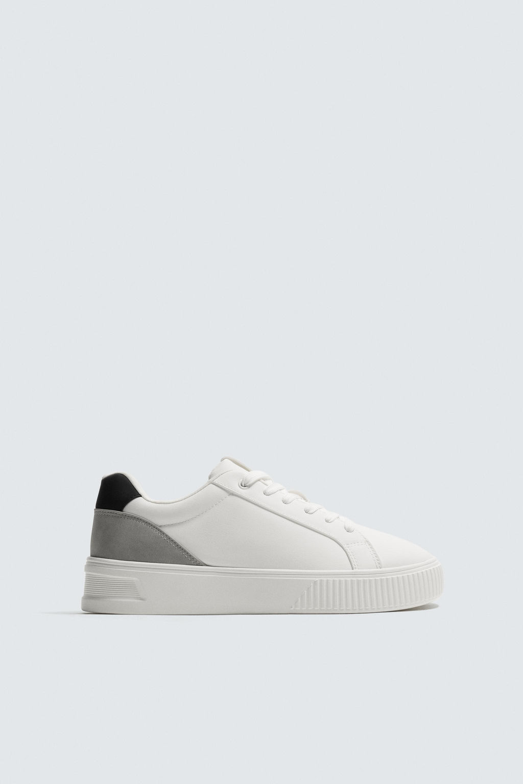 TRAINERS WITH HEEL DETAIL - Zara фото 11