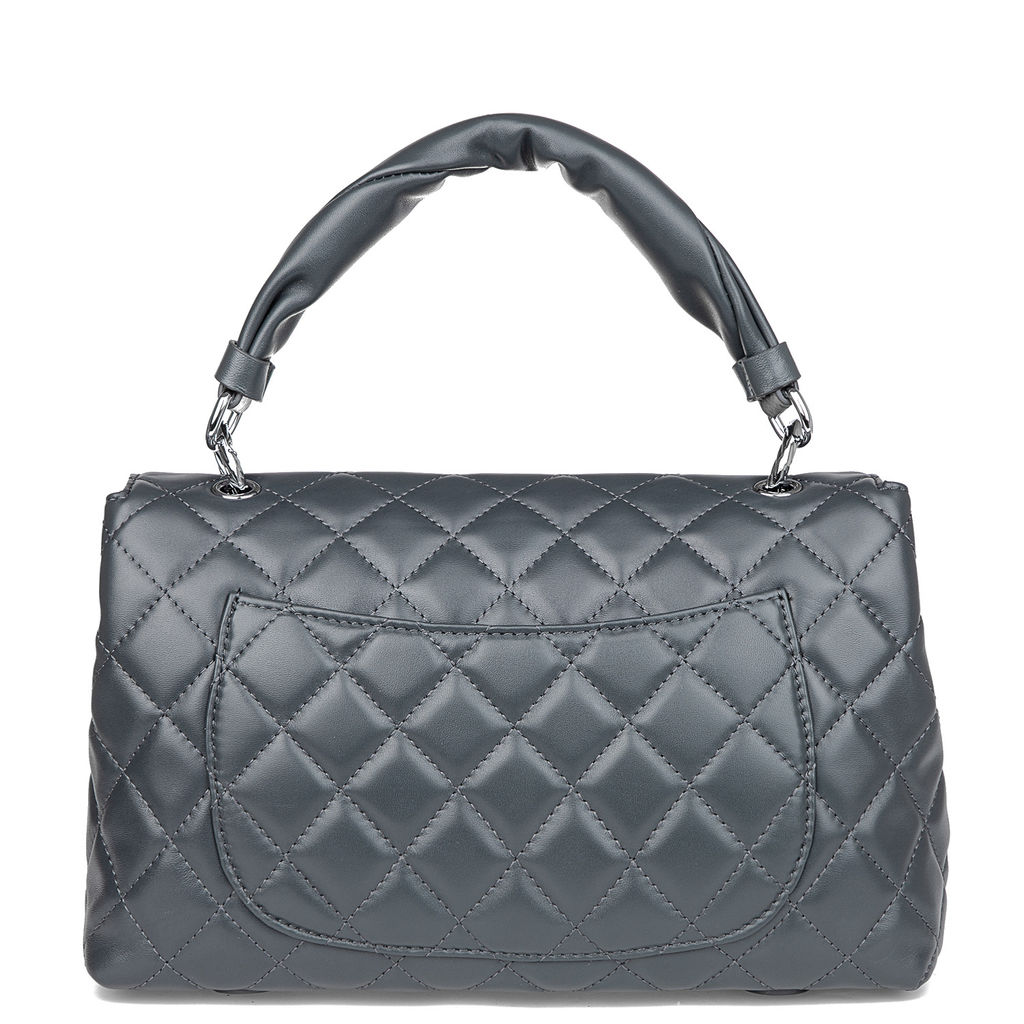 женская кожаная сумка Casual Barcelo Biagi  фото 2