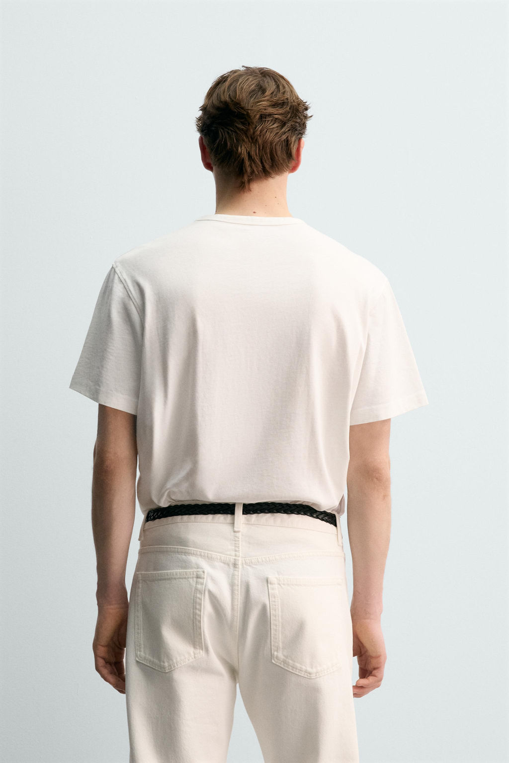 POCKET T-SHIRT AARON LEVINE X ZARA  фото 3
