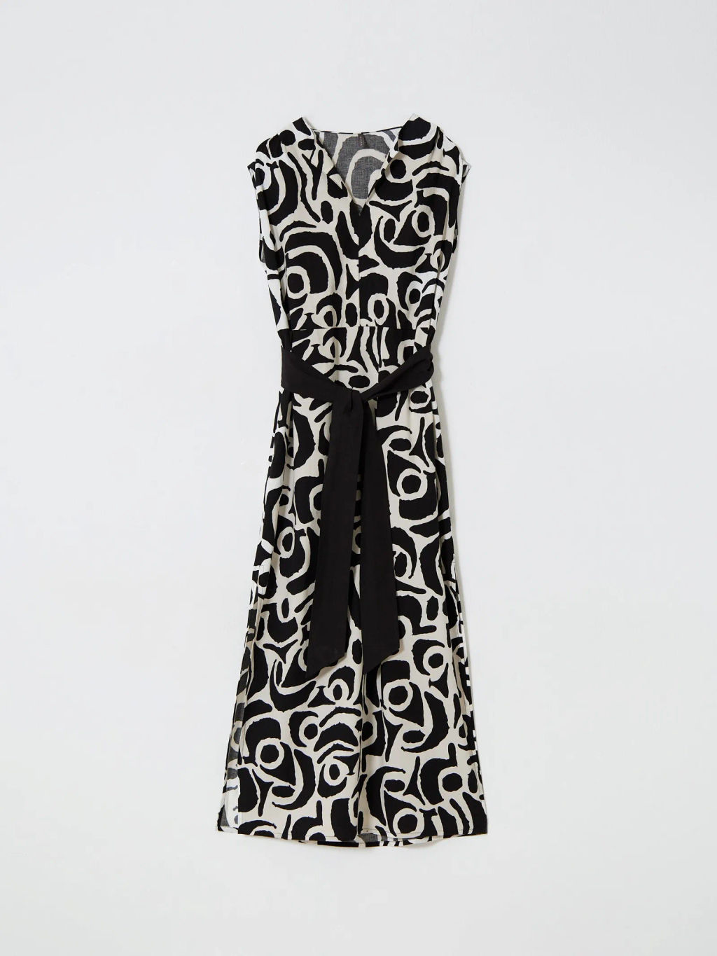 ЕМКА / Платье с поясом - Emka фото 7