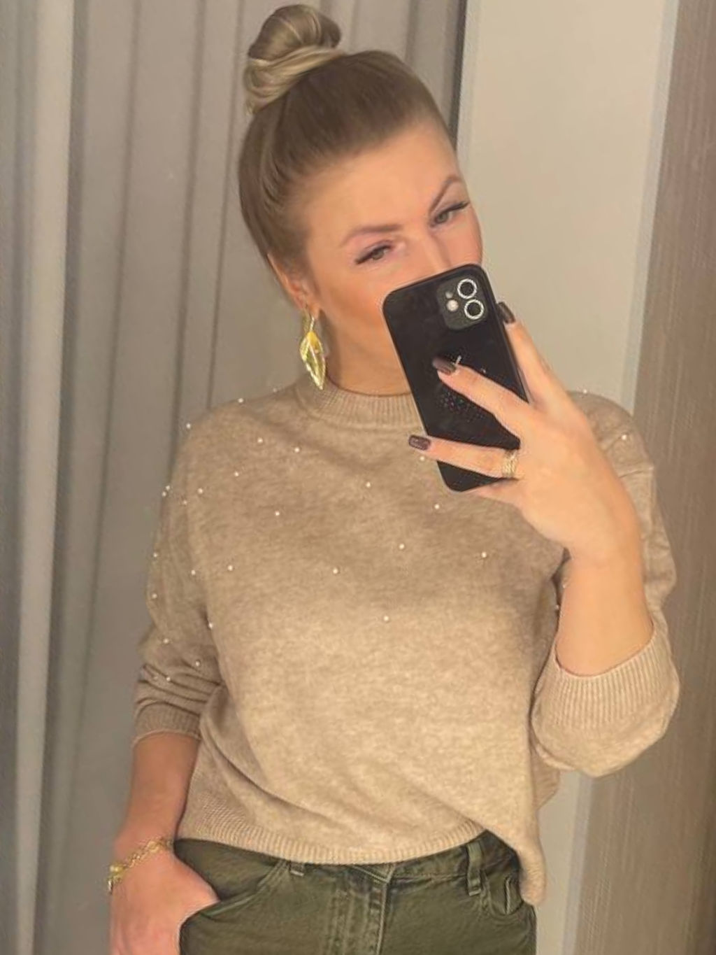 Джемпер P522-1506 beige