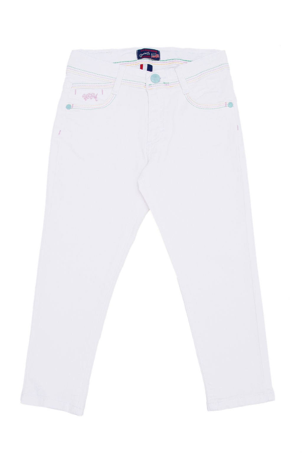 K_z _ocuk A__k Mavi Jean Pantolon - U.s. polo assn фото 12