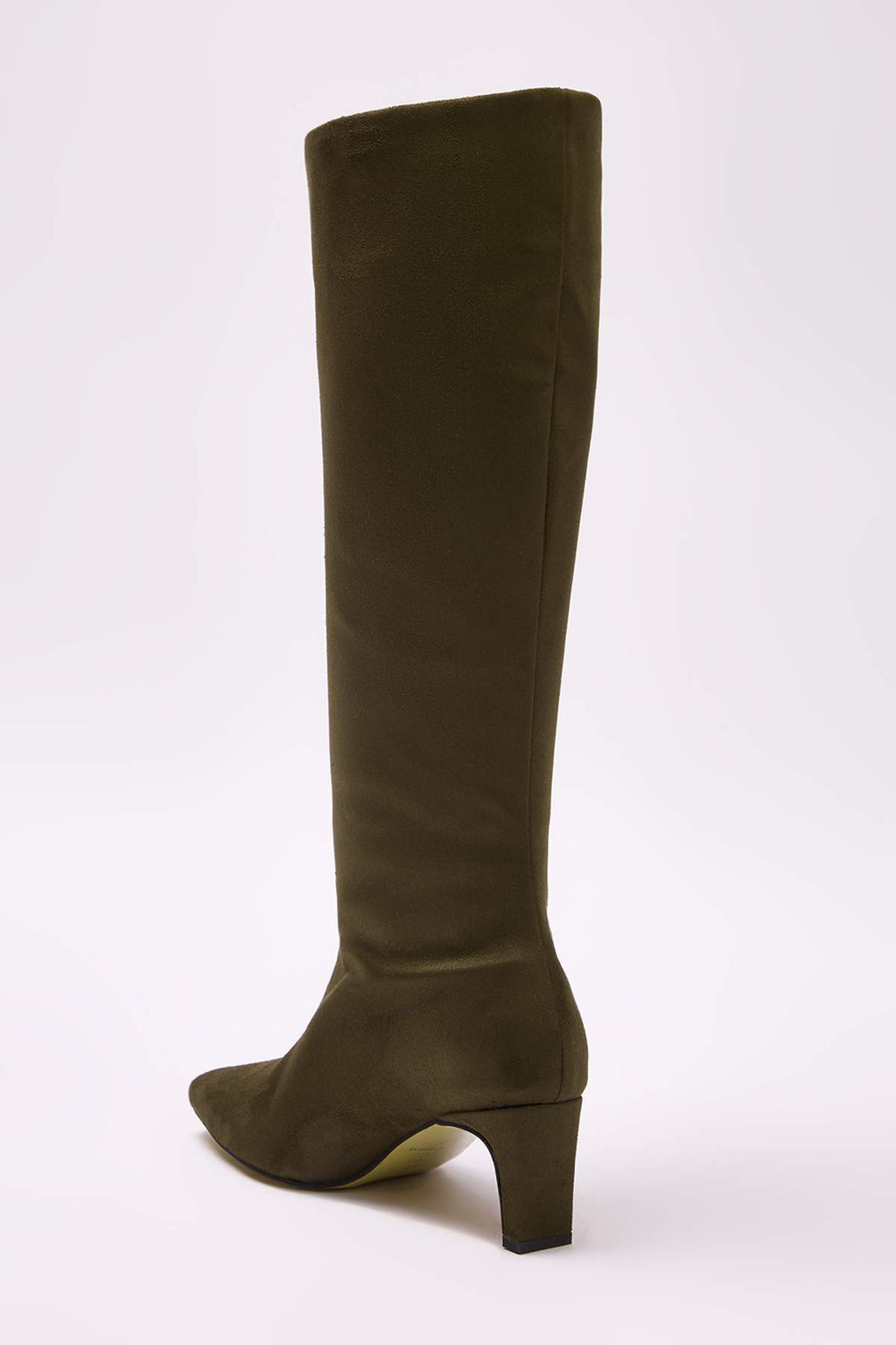 Trendyolmilla Shoes Siyah Ince Topuklu Kad?n Cizme TAKAW25CZ00002  фото 4