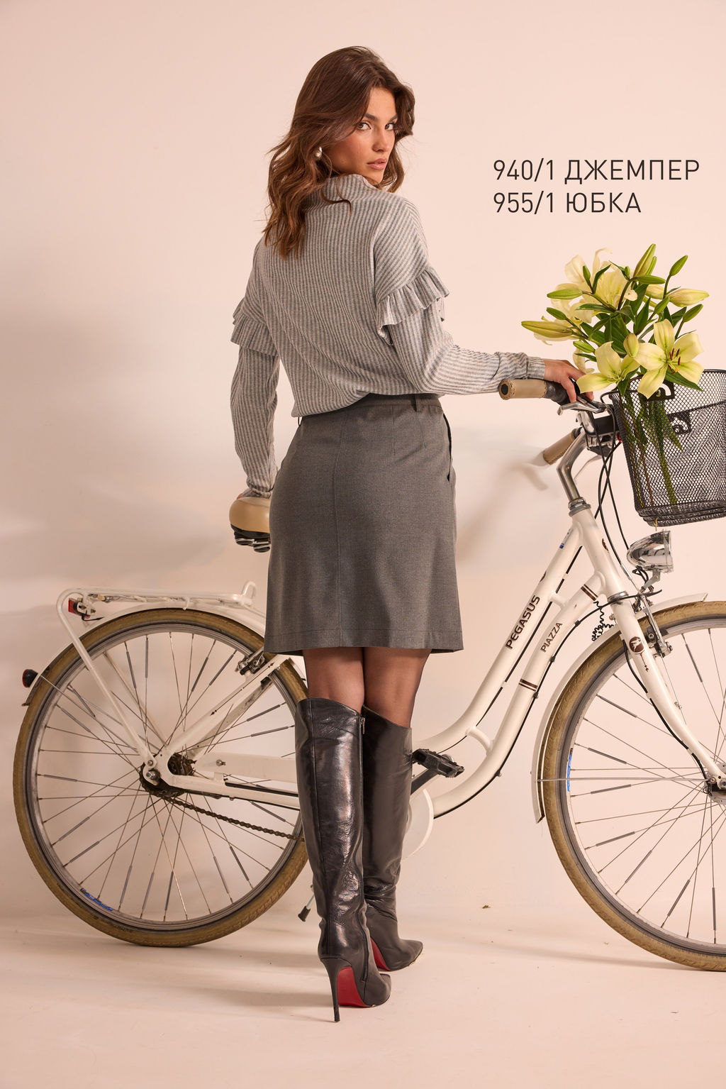 Юбка 955/1 - Niv niv fashion фото 5