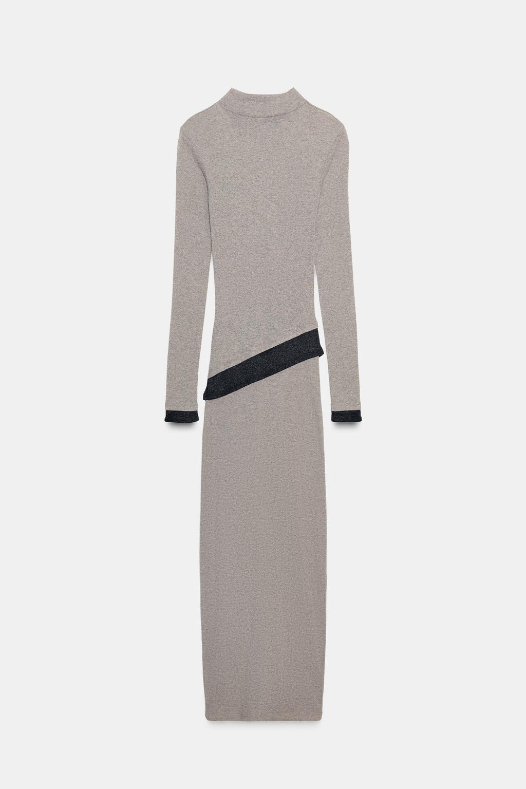 LONG DOUBLE-EFFECT DRESS - Zara фото 5