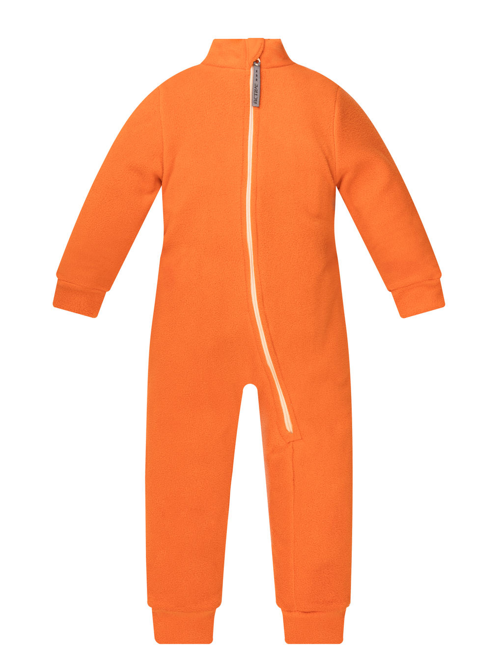 Комбинезон детский флисовый оранжевый