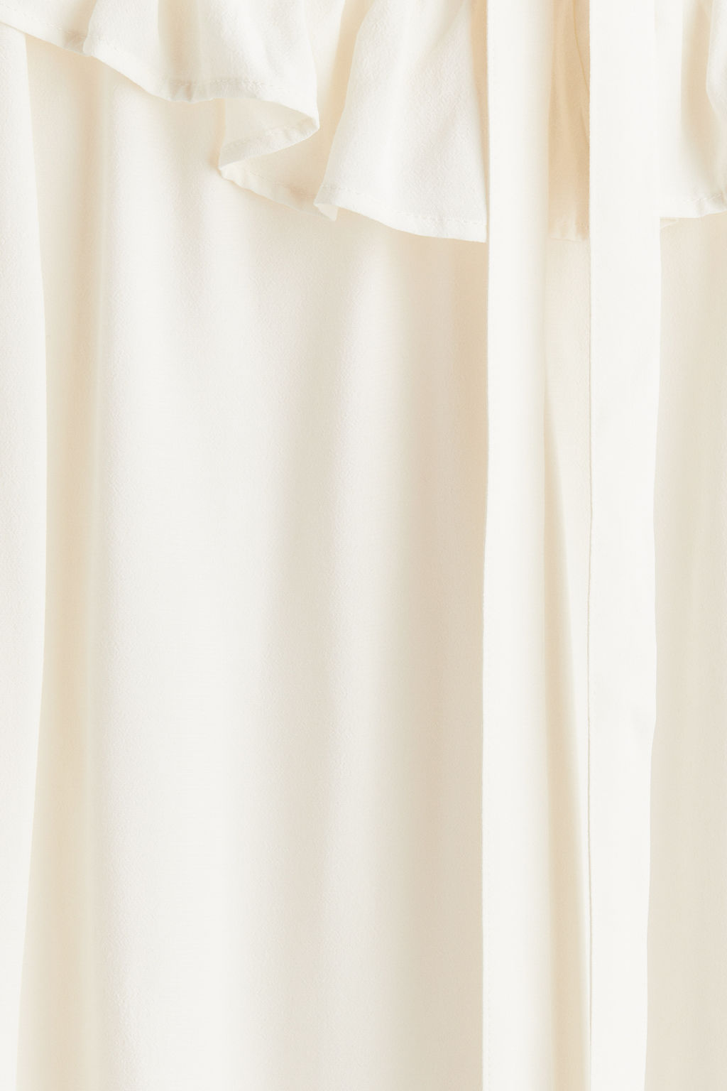 Blusa con ribetes de volante - H&m фото 5