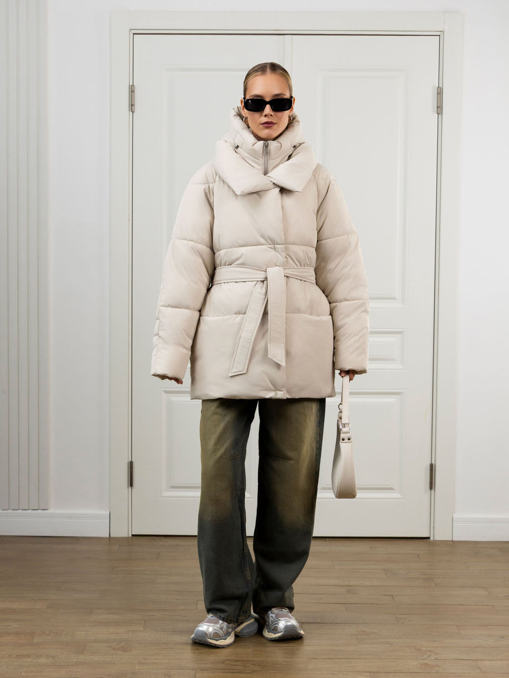 Пуховик женский HOOPS, арт. 83256z  фото 13