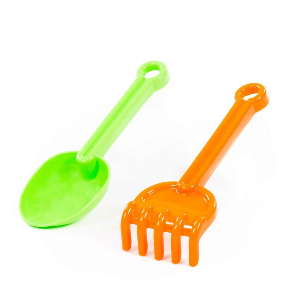 Набор №207: совок №7, грабельки №7 - Полесье фото 5