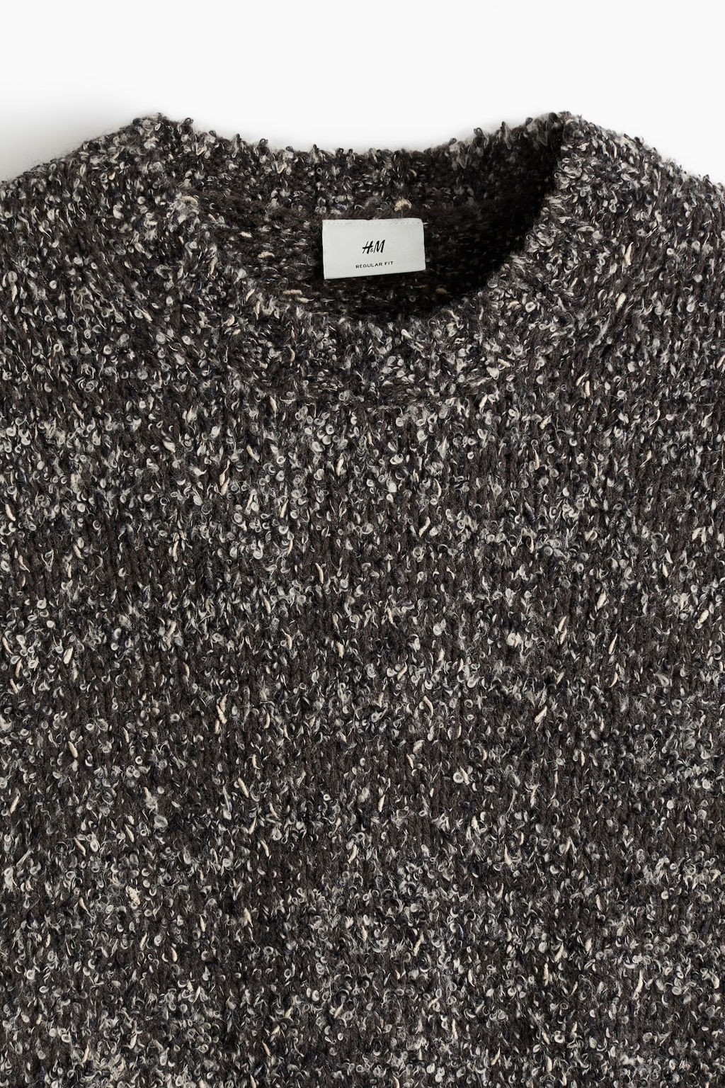 Jersey en mezcla de lana Regular Fit - H&m фото 6