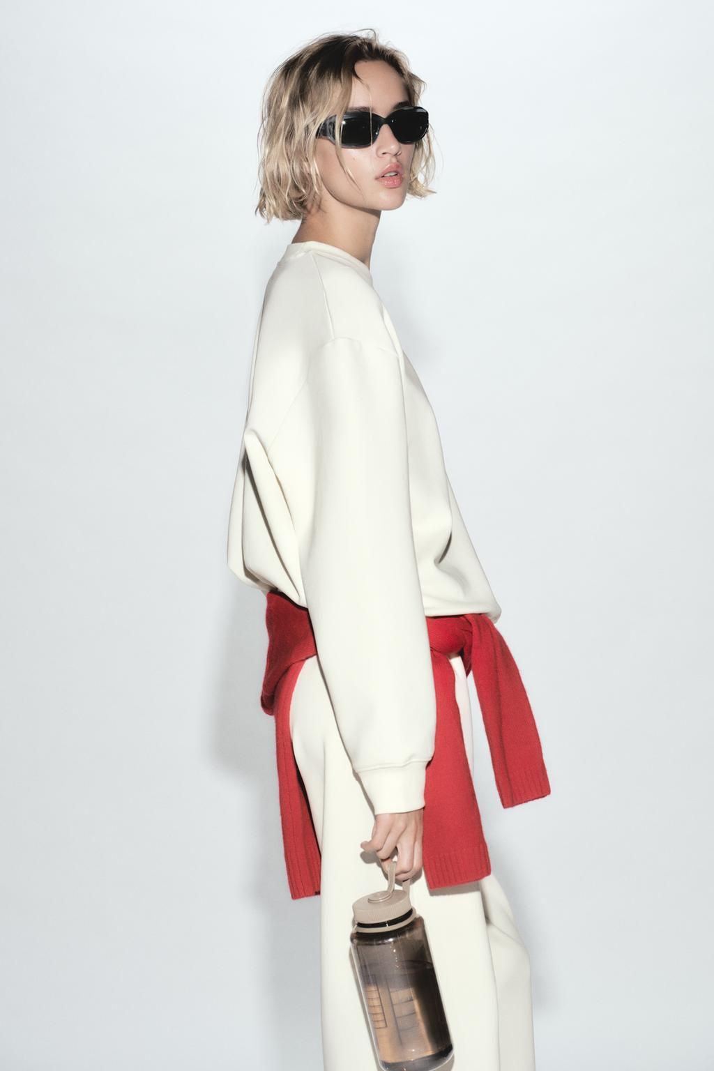 INTERLOCK SWEATSHIRT - Zara фото 25