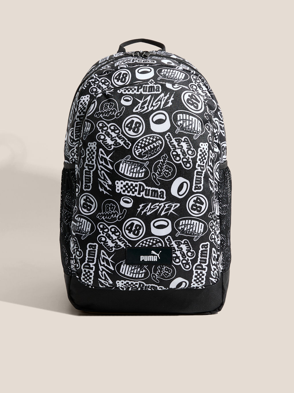 Рюкзак PUMA PUMA ACADEMY AOP Backpack Артикул 4555939, черный