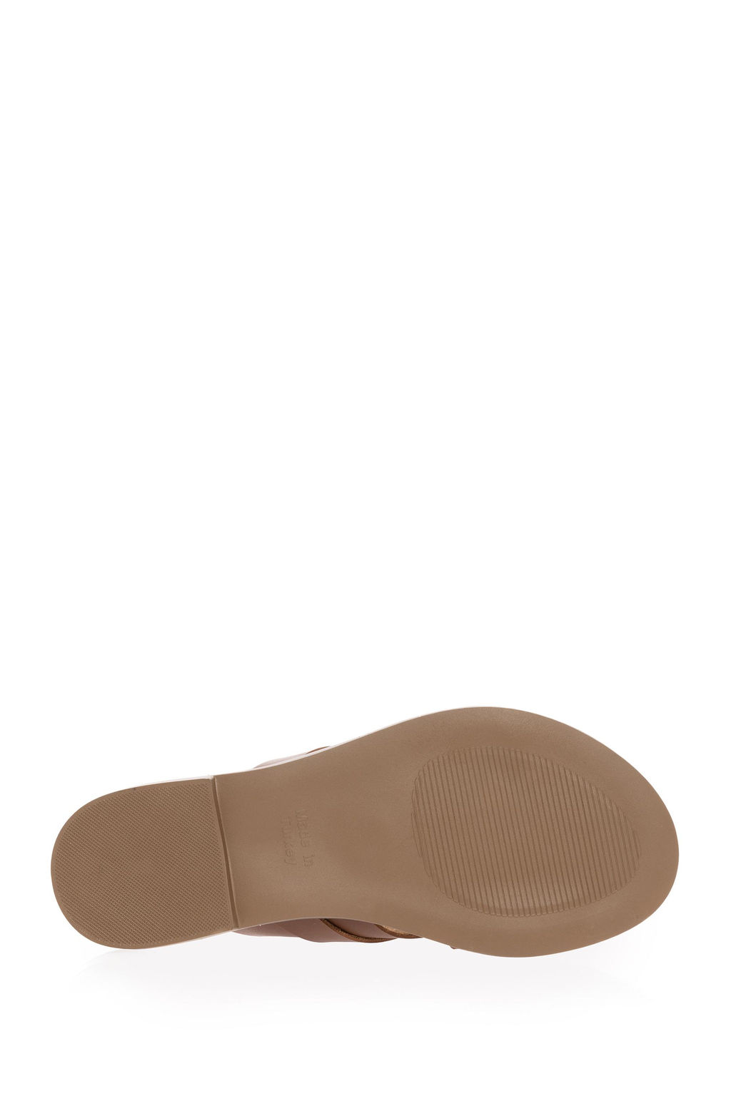 U. S. Polo Assn Женские светло-коричневые тапочки - U.s. polo assn фото 5