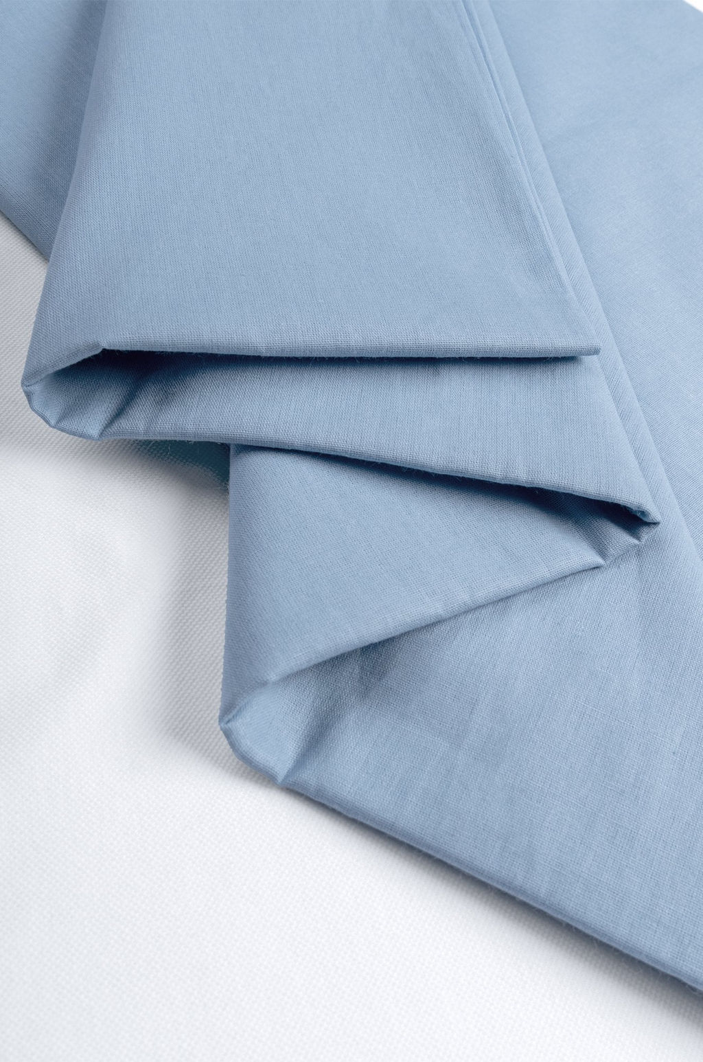 Простыня на резинке из поплина 160X200X30 Happy Fox Home  фото 5