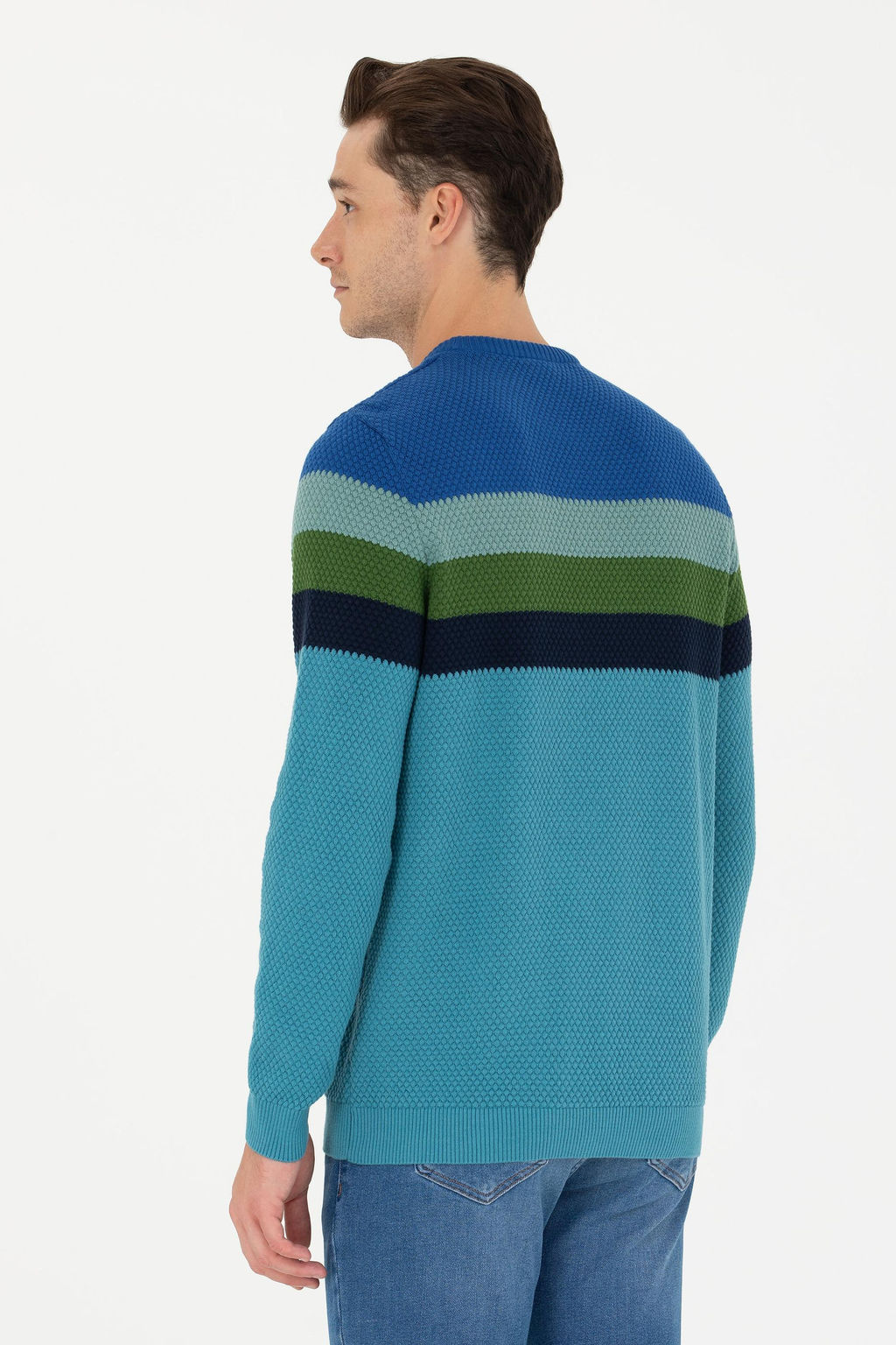U. S. Polo Assn Мужской масляный свитер Неожиданная скидка в корзине - U.s. polo assn фото 19