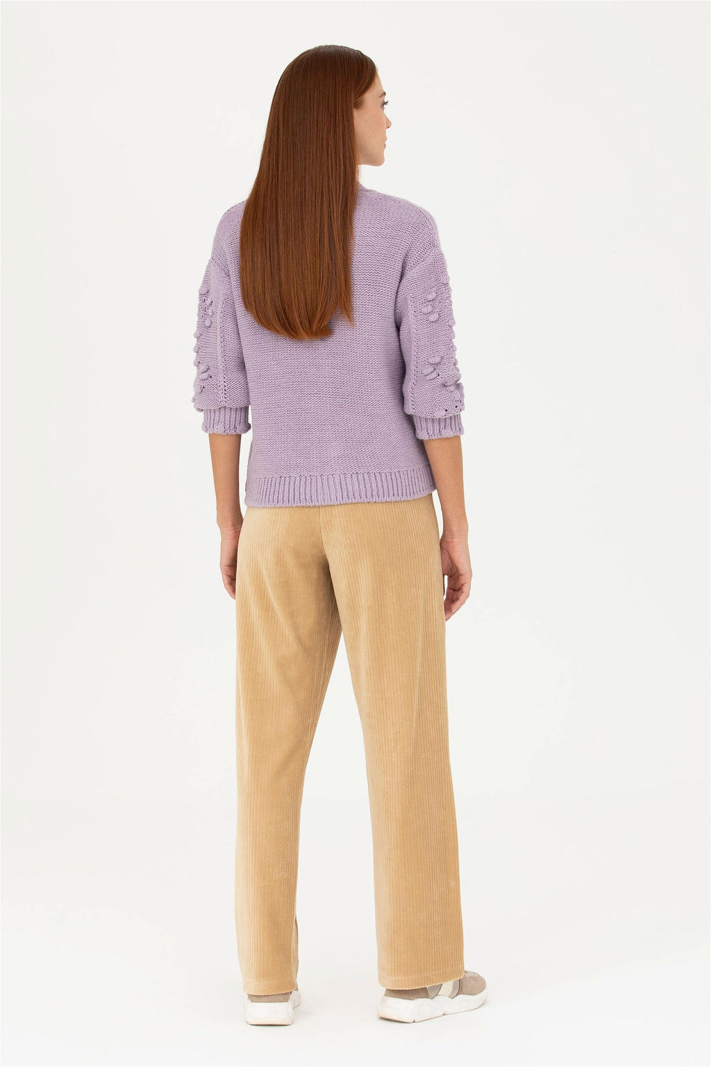 Женские спортивные штаны песочного цвета - U.s. polo assn фото 4
