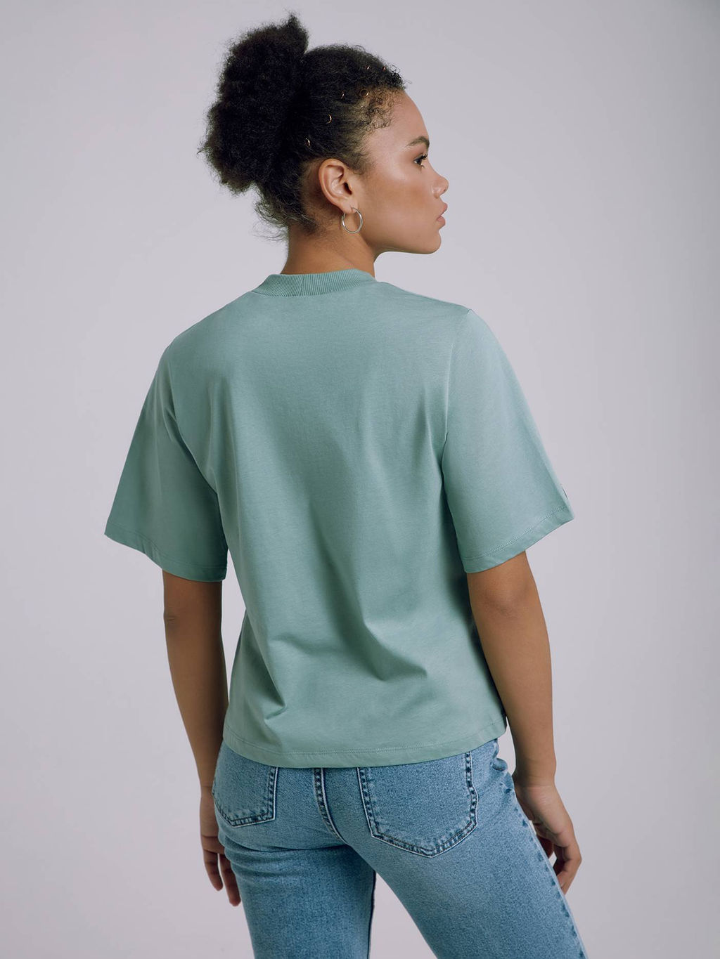 CONTE LD 1656 Футболка женская green