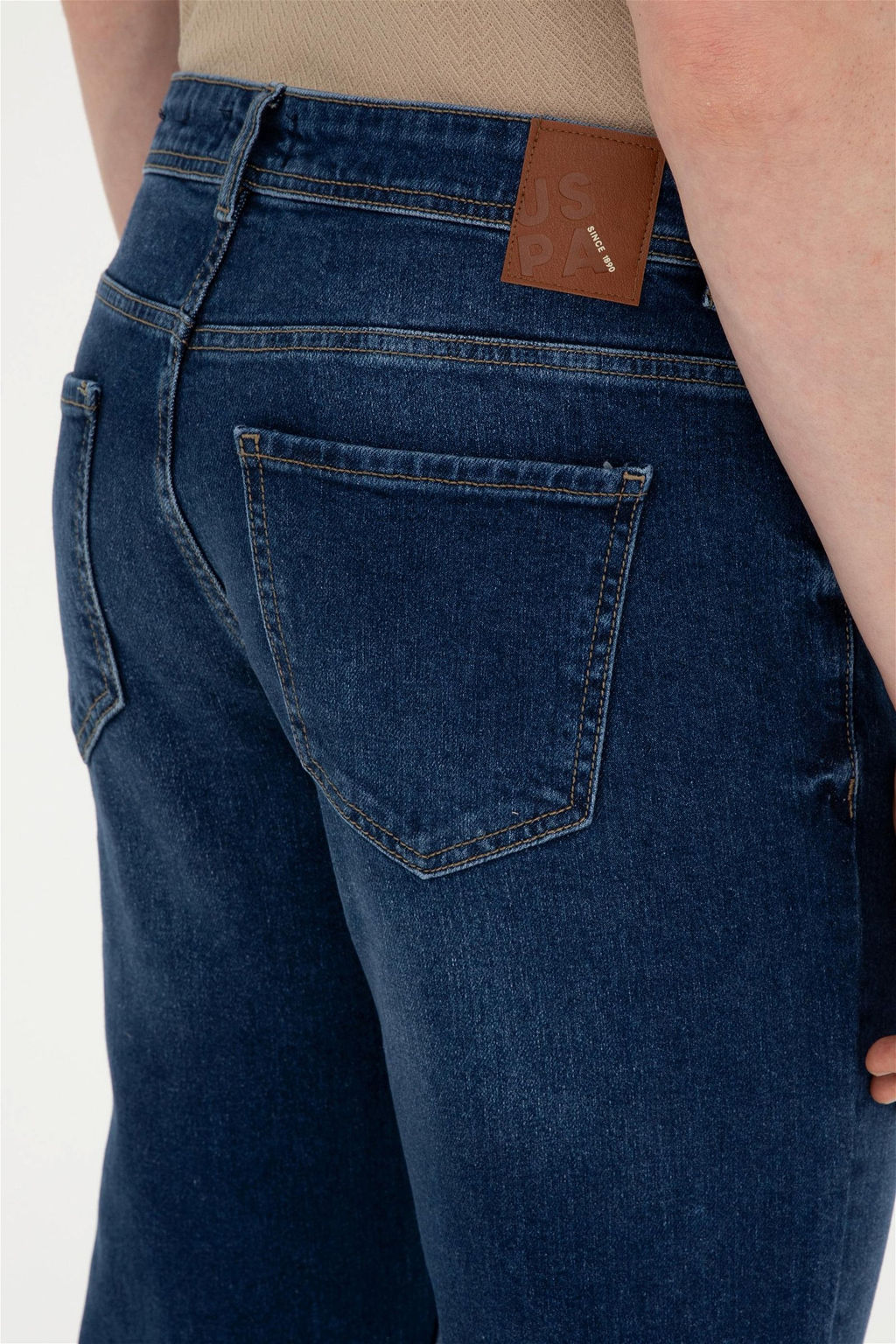 Мужские синие джинсовые брюки Неожиданная скидка в корзине - U.s. polo assn фото 6