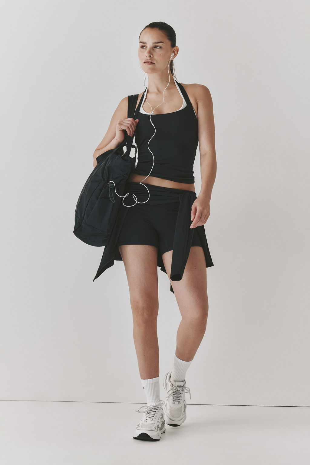 Top halter de deporte con SoftMove - H&m фото 6