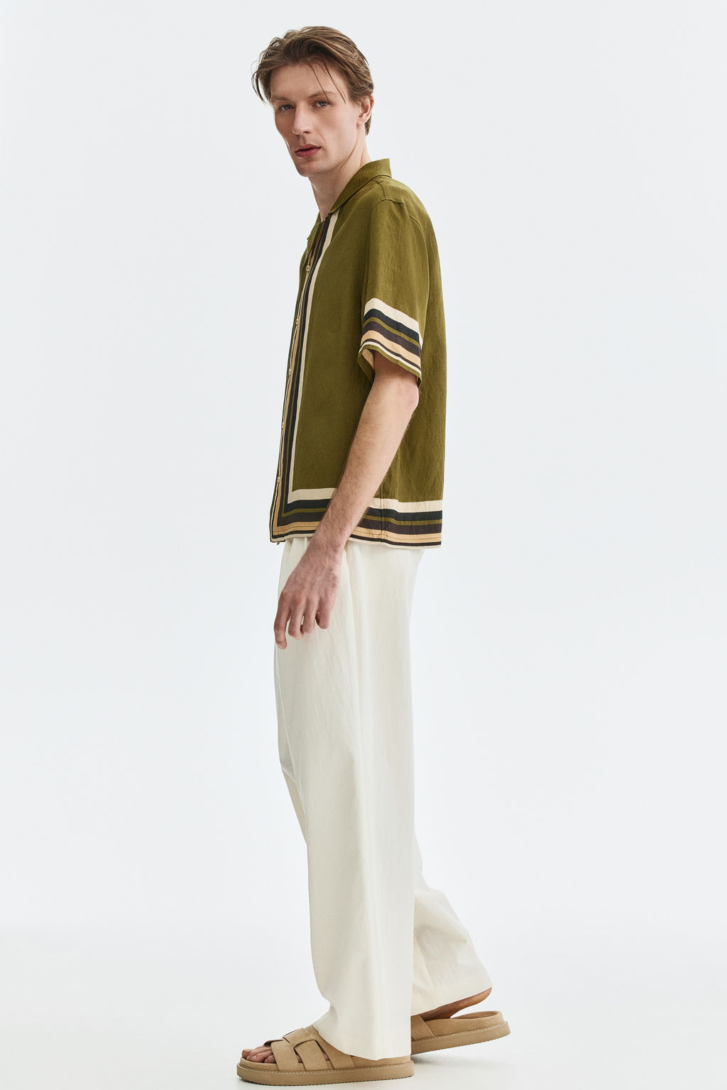 Camisa resort Relaxed Fit - H&m фото 7