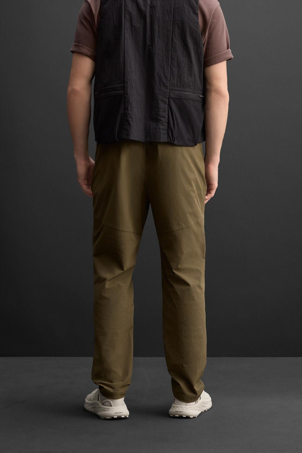 TECHNICAL TROUSERS WITH BELT - Zara фото 3