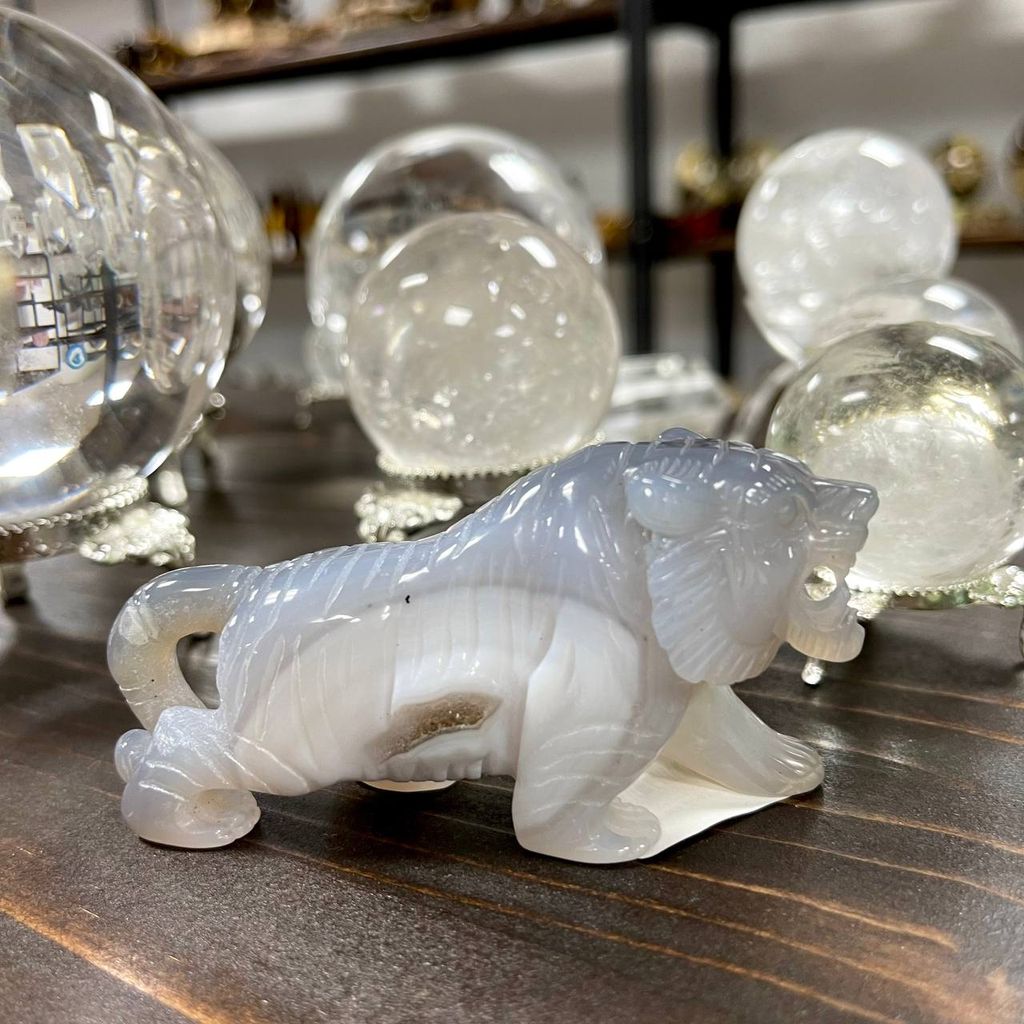 Тигр из Агата