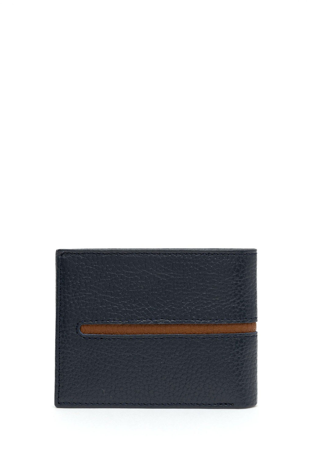 Мужской темно-синий кошелек Неожиданная скидка в корзине - U.s. polo assn фото 3