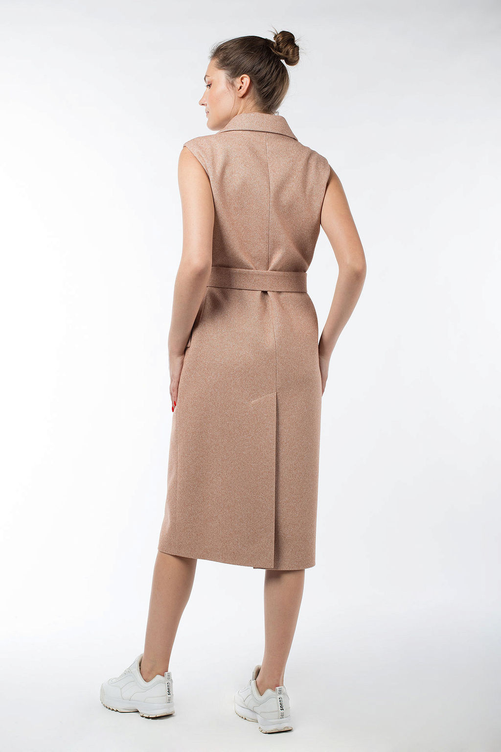 Пальто женское демисезонное (пояс) - Империя пальто фото 4