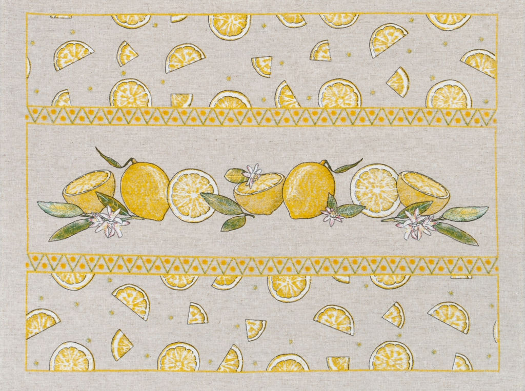 24С111-ШР/р.п. 46*60 Полотенце Фрукты 1 цв. 1 рис. 204 - Текс-дизайн фото 2