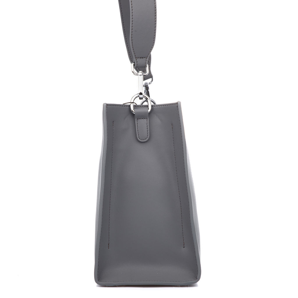 женская кожаная сумка Тоут Barcelo Biagi  фото 3