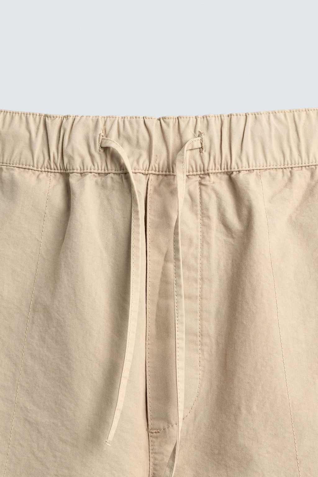 BERMUDA LAVADA REGULAR FIT / Beige