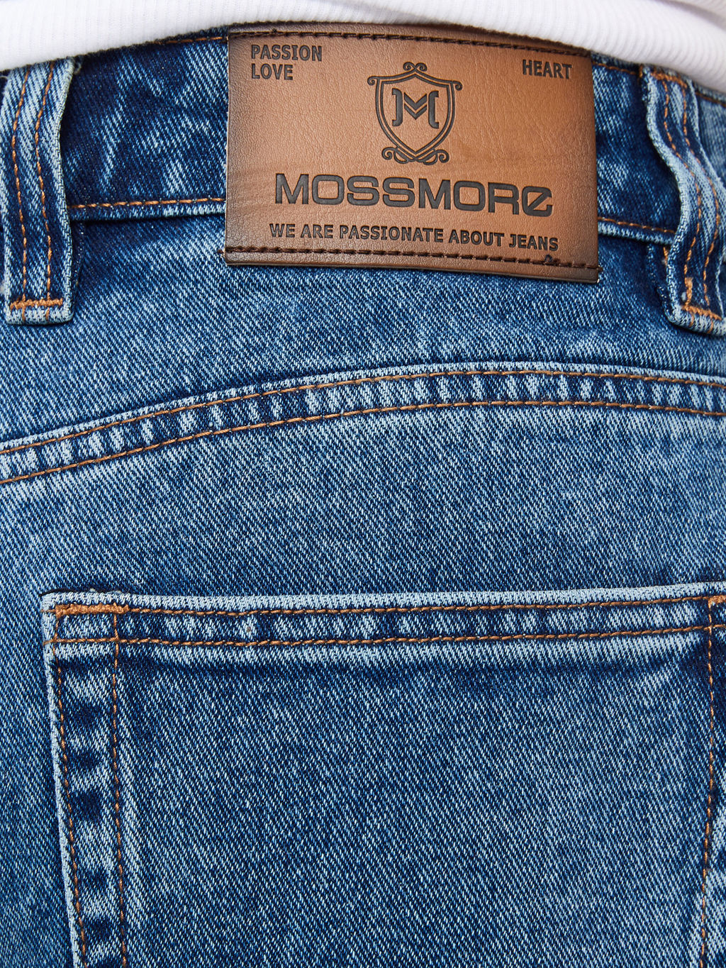 Мужские джинсы мом - Mossmore фото 42