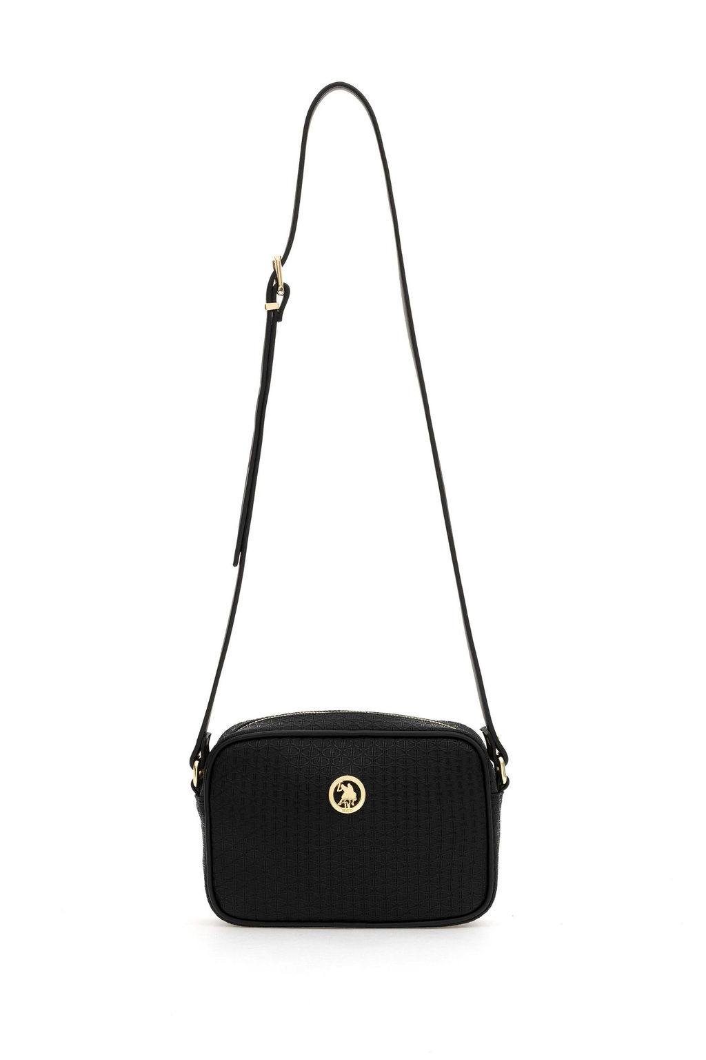 Женская черная сумка через плечо Неожиданная скидка в корзине - U.s. polo assn фото 6